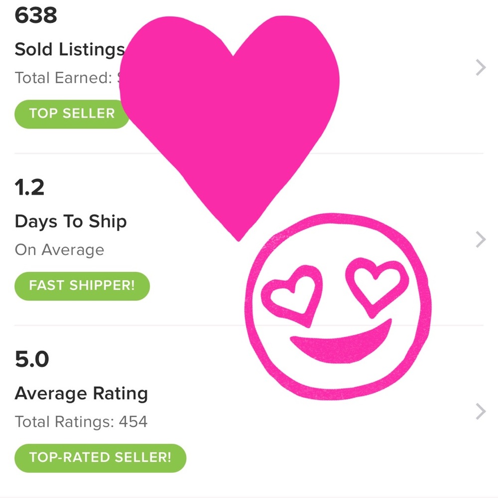 5 ⭐️⭐️⭐️⭐️⭐️ seller ❤️